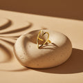 Open Heart Ring